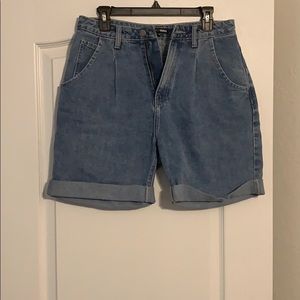 Never worn Jean shorts